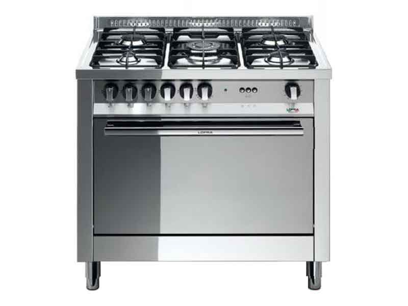 Lofra Maxima Stainless Steel 90cm Gas Top /Electric Oven